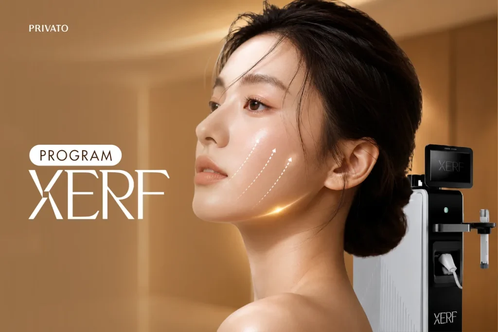 Xerf RF ยกกระชับใบหน้าและสลายไขมันที่ Privato Clinic