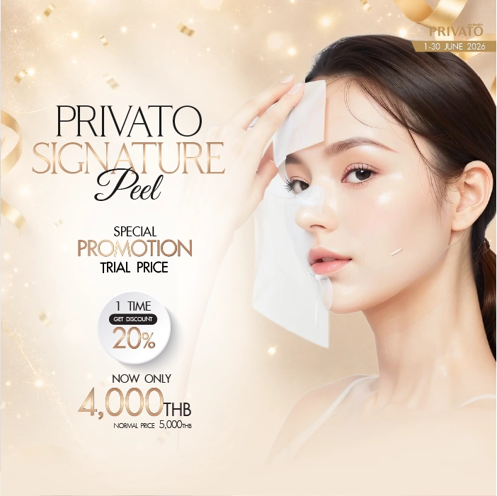 Anti-Aging promotion 1 at Privato Clinic