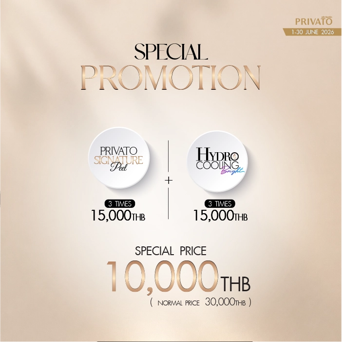Anti-Aging promotion 2 at Privato Clinic