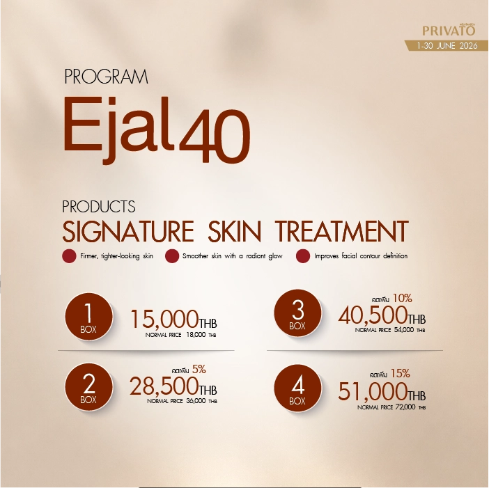 Injectables promotion 4 at Privato Clinic