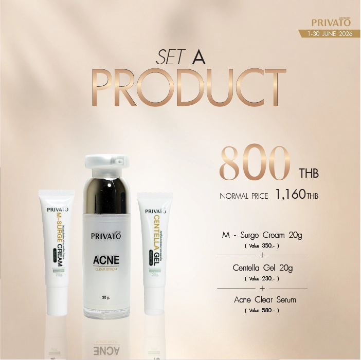 Deal of the Year promotion 4 at Privato Clinic
