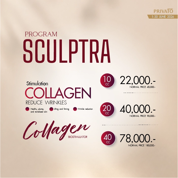 Injectables promotion 10 at Privato Clinic