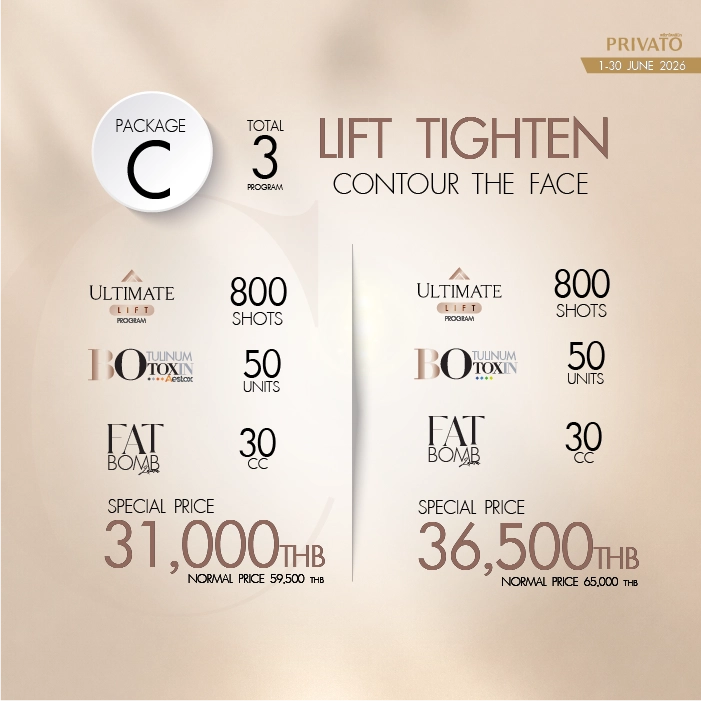 Lifting promotion 16 at Privato Clinic