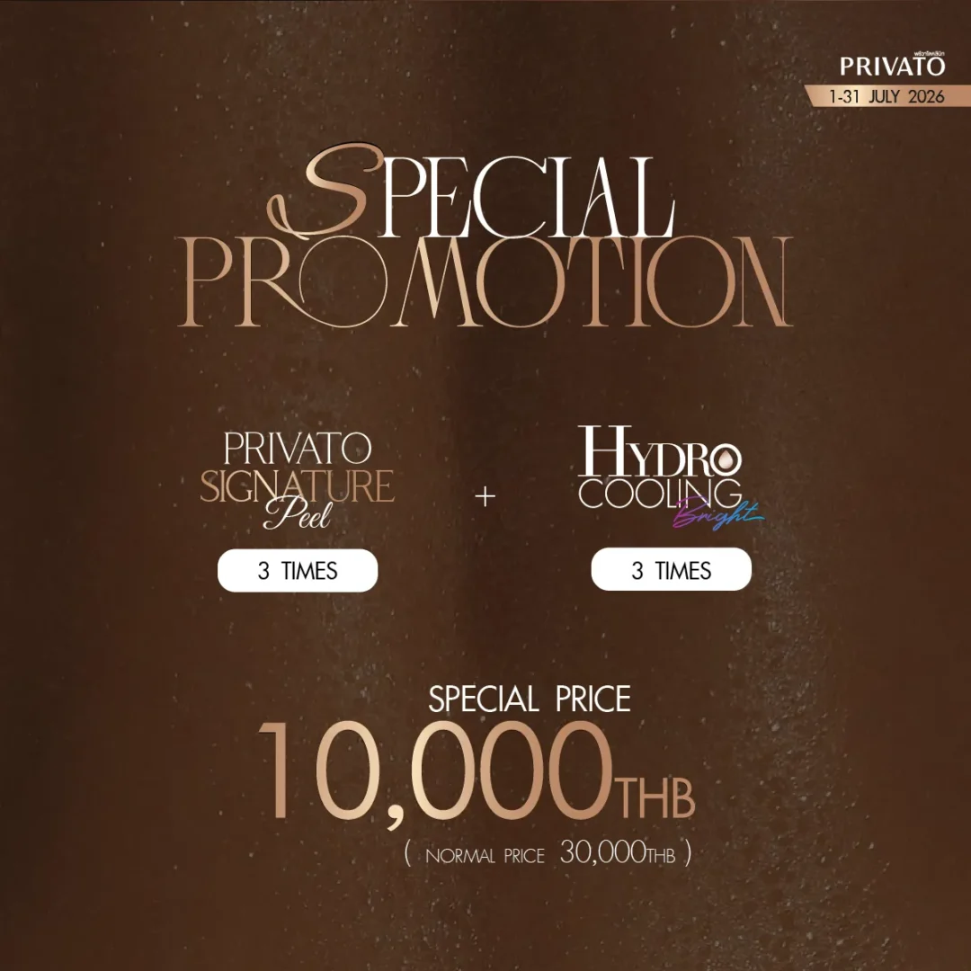Anti-Aging promotion 2 at Privato Clinic