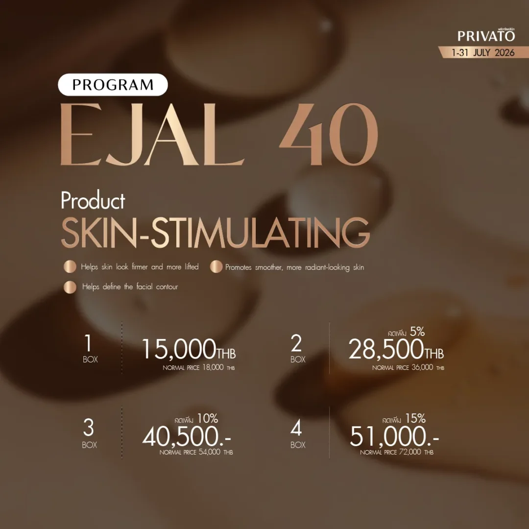Injectables promotion 4 at Privato Clinic