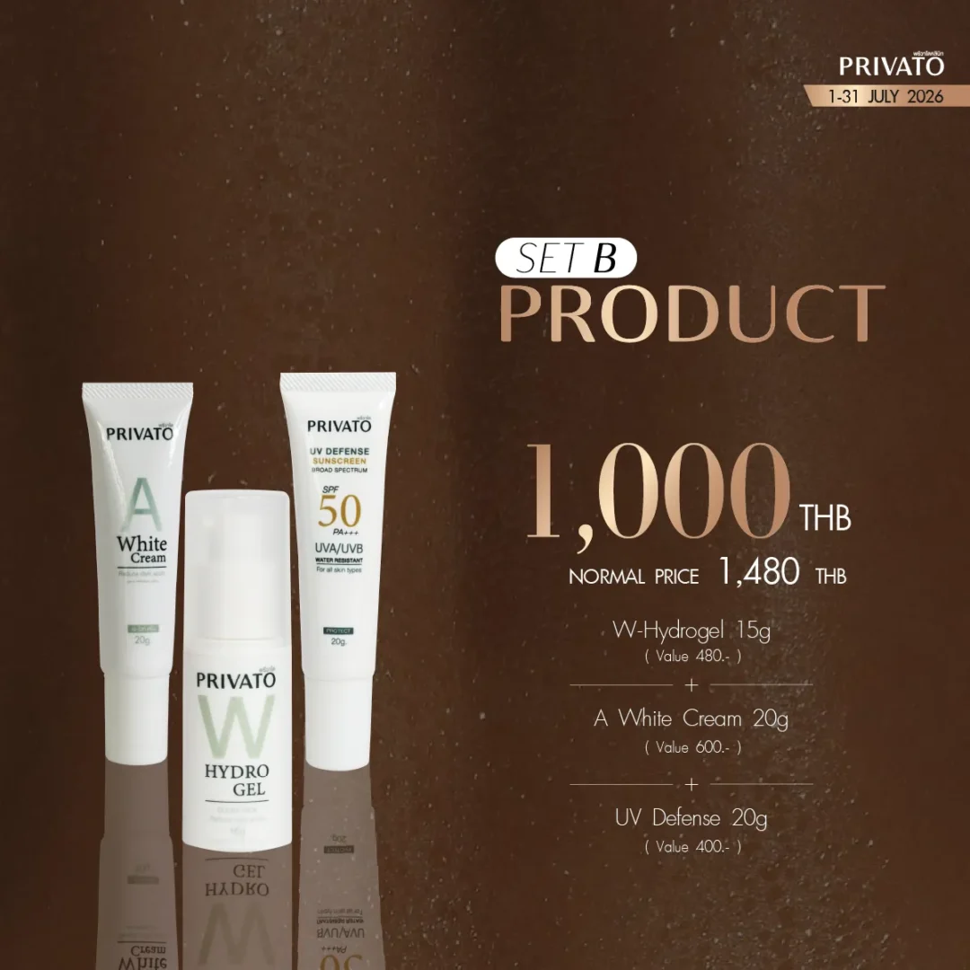 Deal of the Year promotion 4 at Privato Clinic