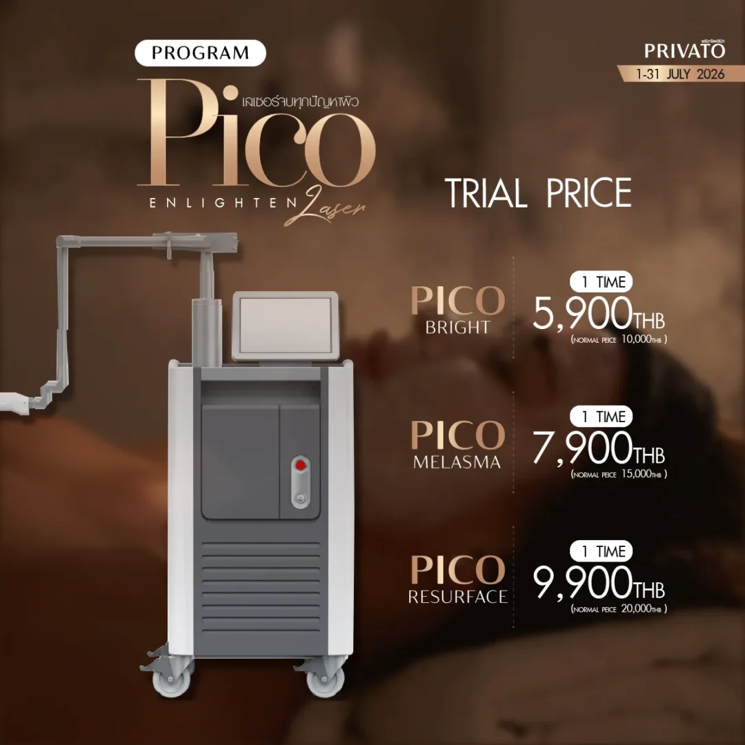 Laser promotion 1 at Privato Clinic