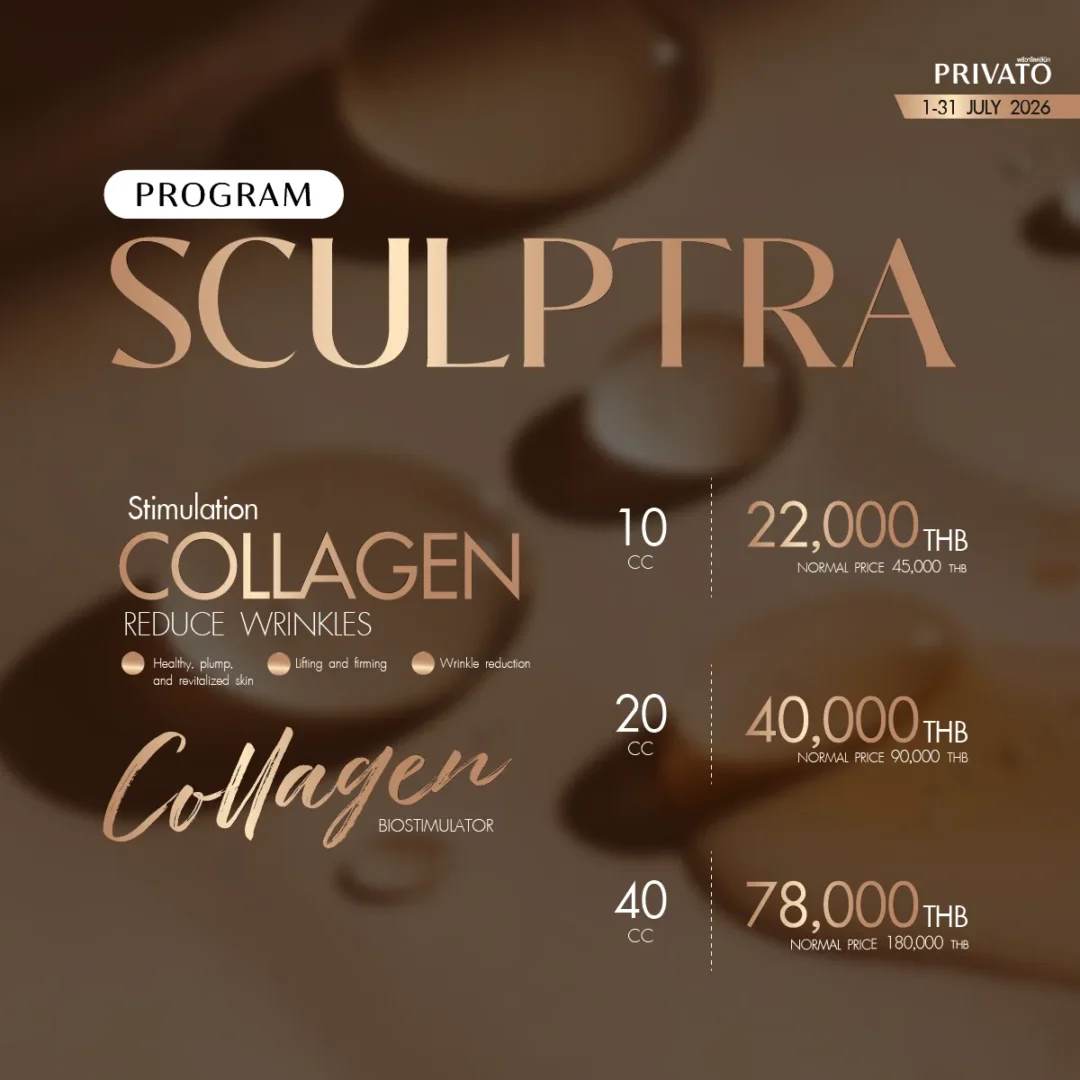 Injectables promotion 10 at Privato Clinic