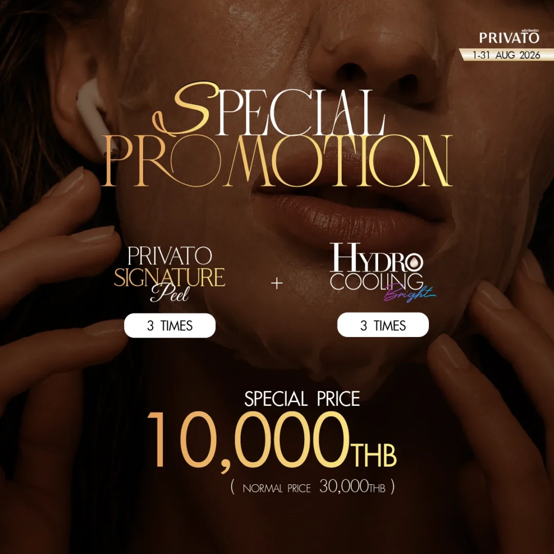Anti-Aging promotion 2 at Privato Clinic