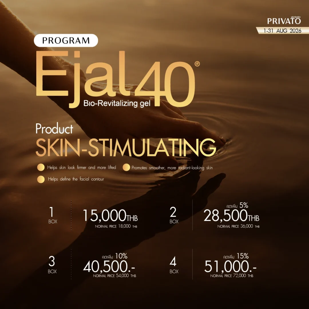 Injectables promotion 4 at Privato Clinic