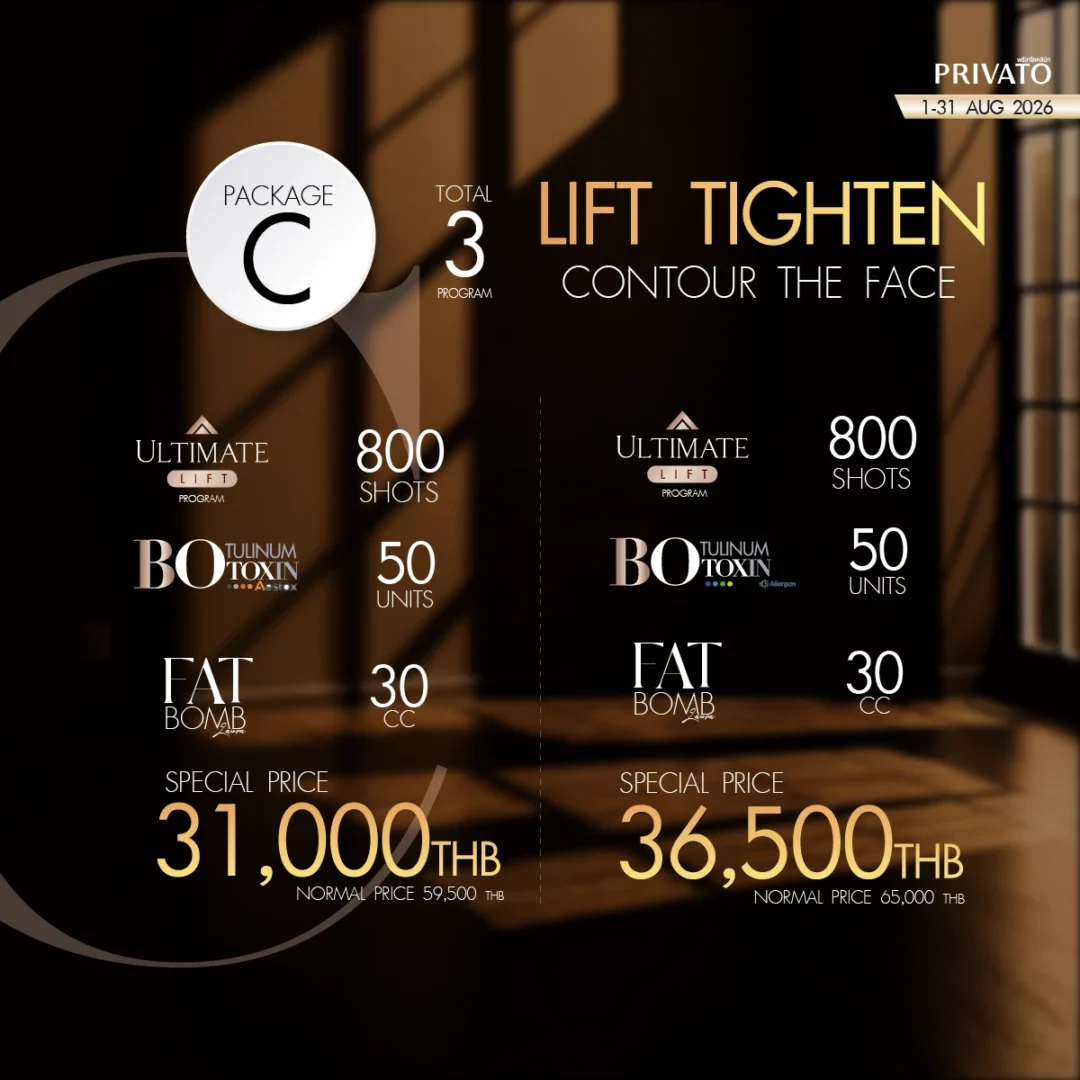Lifting promotion 16 at Privato Clinic