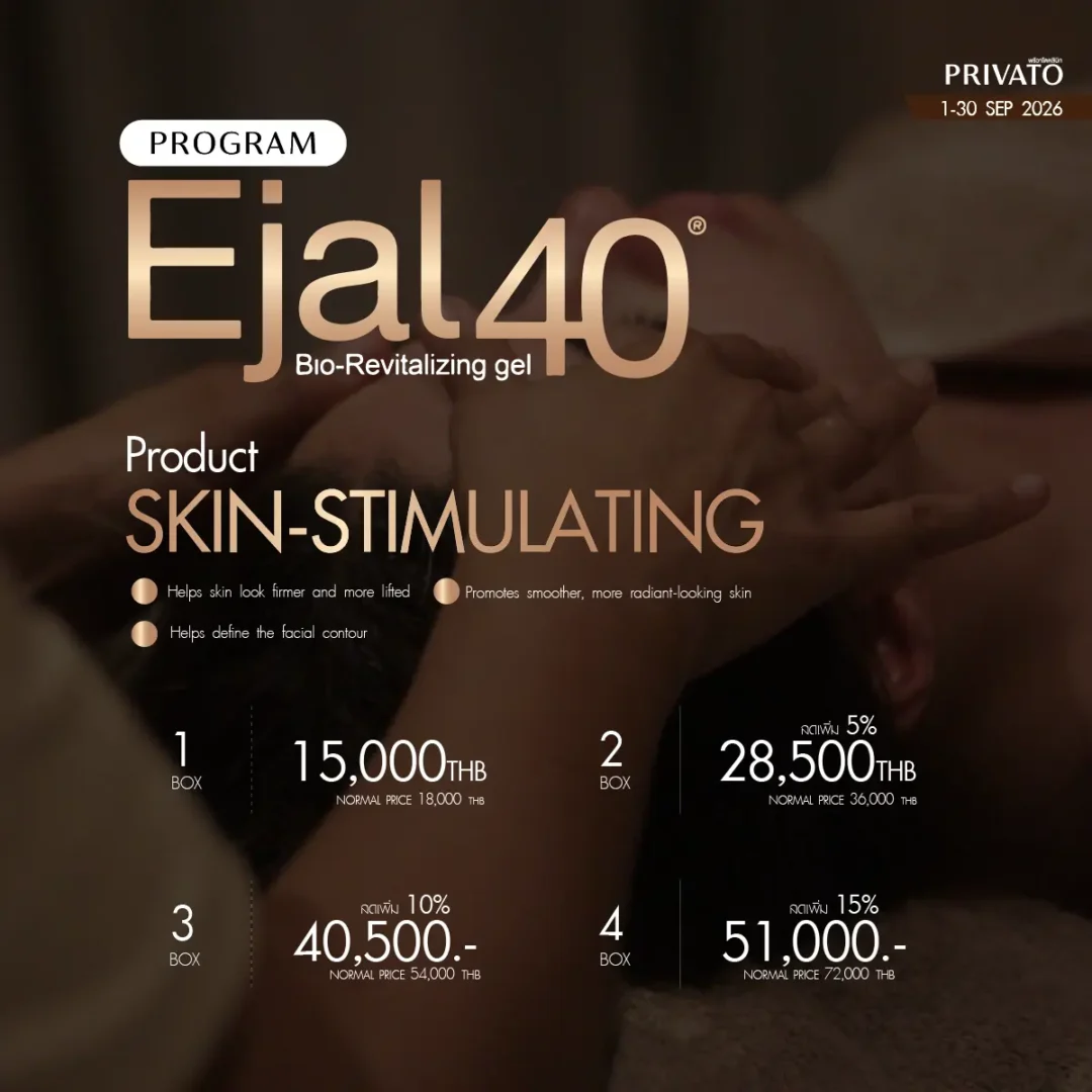 Injectables promotion 4 at Privato Clinic