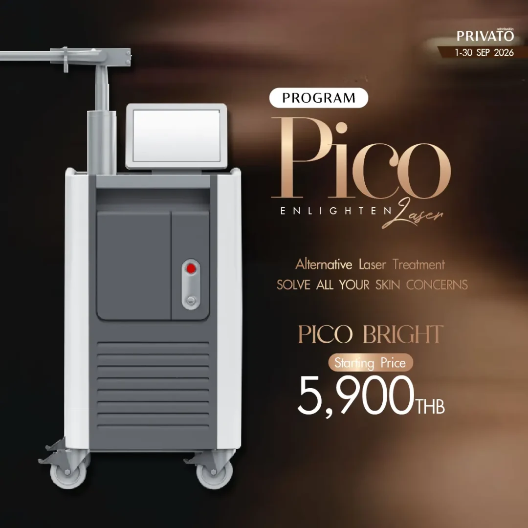 Laser promotion 1 at Privato Clinic