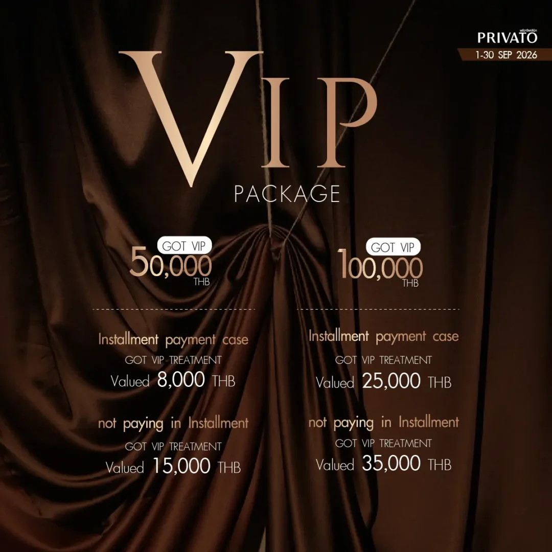 Deal of the Year promotion 9 at Privato Clinic