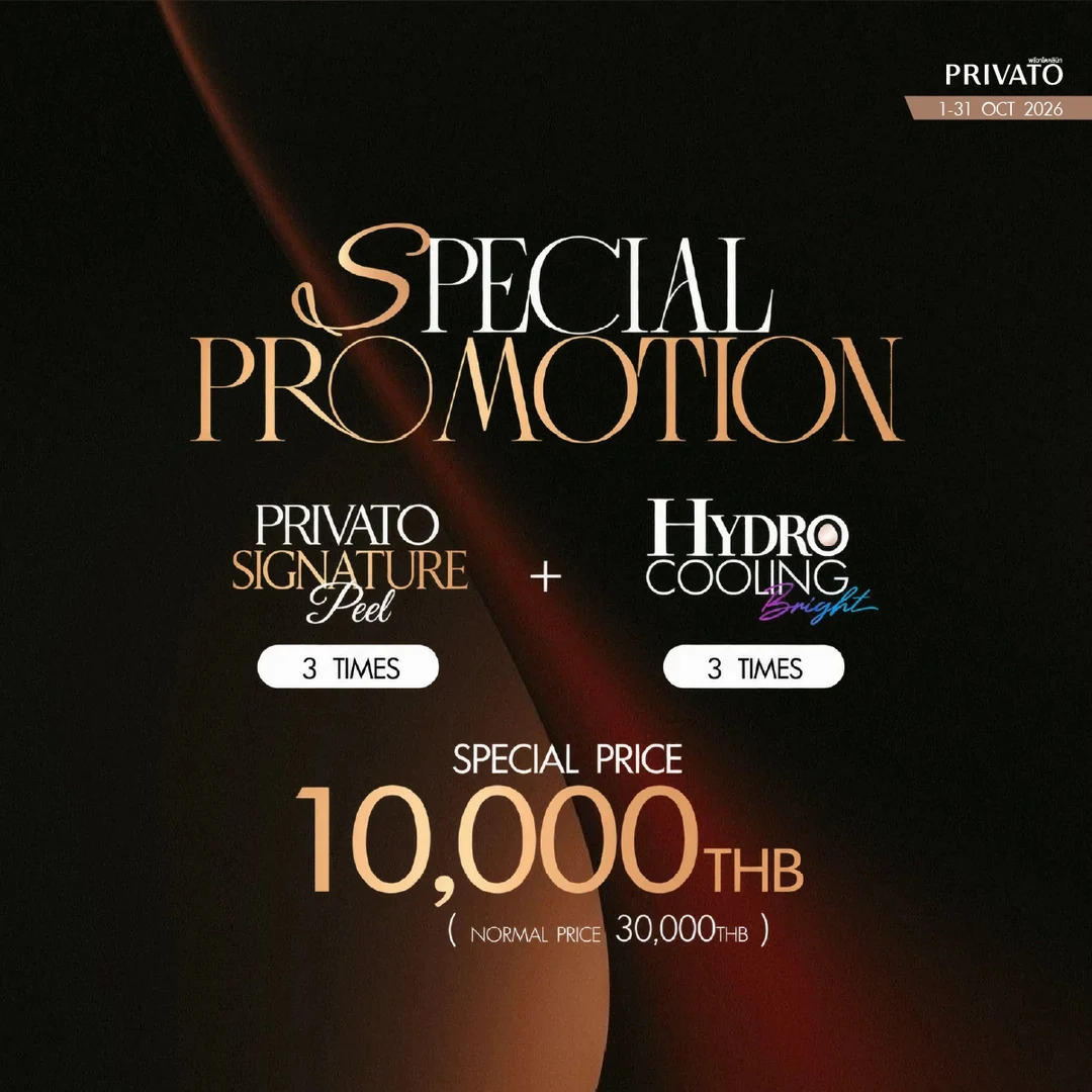 Anti-Aging promotion 2 at Privato Clinic