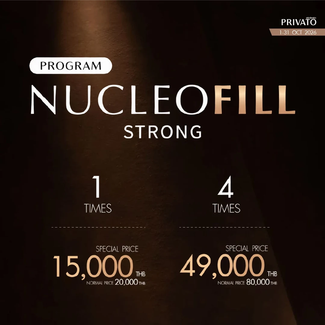 Injectables promotion 9 at Privato Clinic